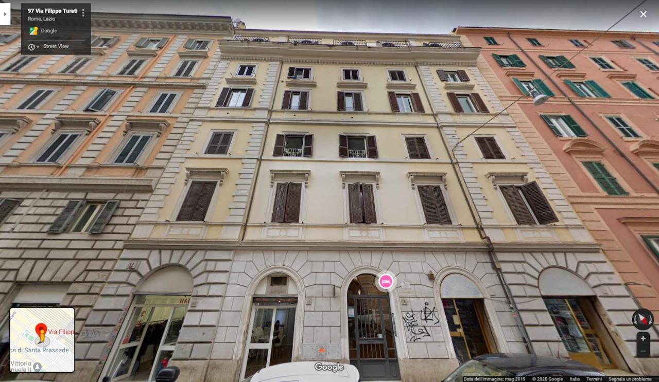 Domus Termini Apartman Róma Kültér fotó